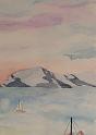 Livorno, 1985, Aquarell, 30x40